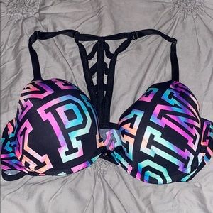 Pink Bra